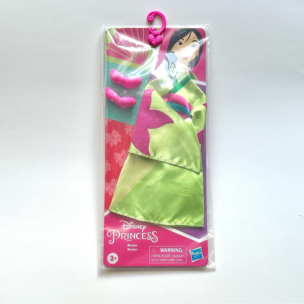 Disney Princess Mulan Doll Costume